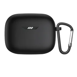 High - Quality Silicone Protective Earphone Case - Anti - Drop and Dust Resistant (Black)
