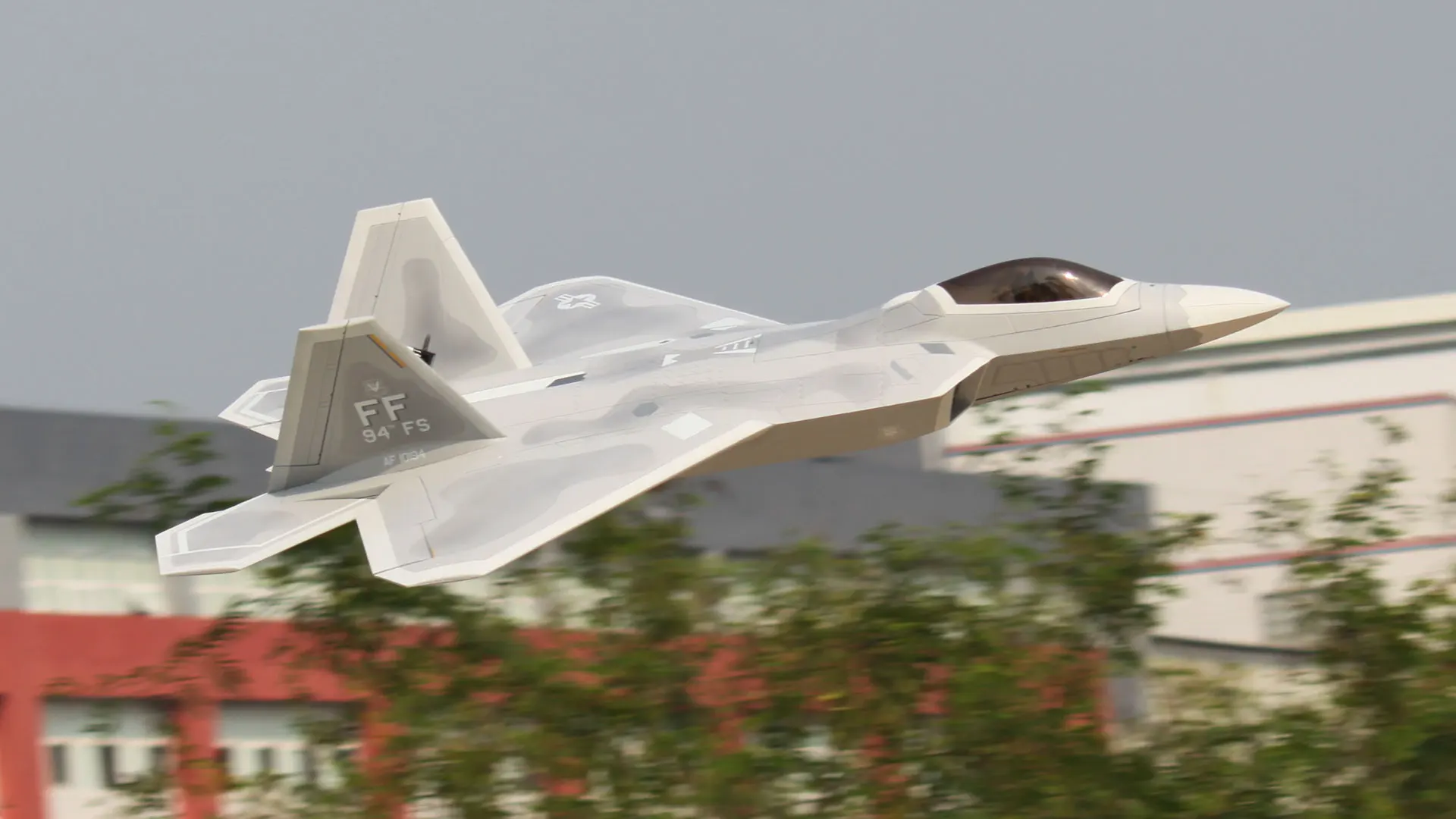 Freewing 90ミリメートルrcジェット飛行機F22ラプター6s pnp