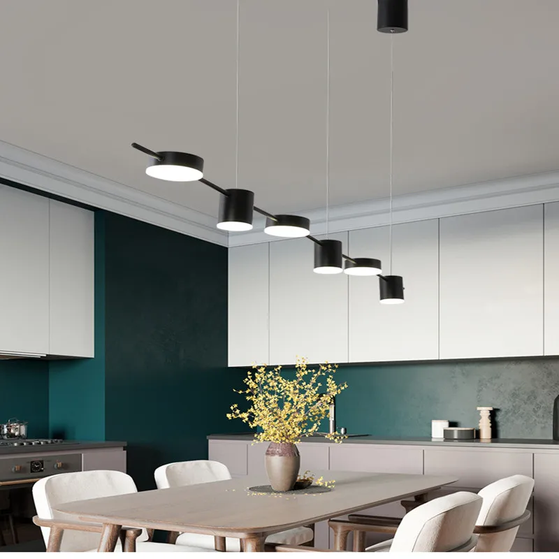 Lampadari moderni per sala da pranzo a LED tavolo da cucina lampadario a  soffitto isola cucina lampada a sospensione lampada per illuminazione  interna - AliExpress