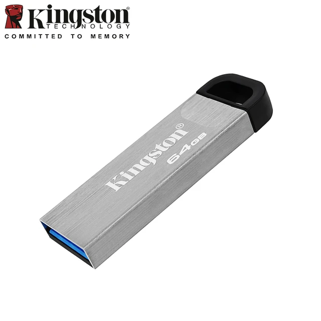 KINGSTON-Clé usb 128, support à mémoire de 32gb 64gb 256gb 3.2 gb, lecteur  flash pour ordinateur, 1 mini dtxm - AliExpress