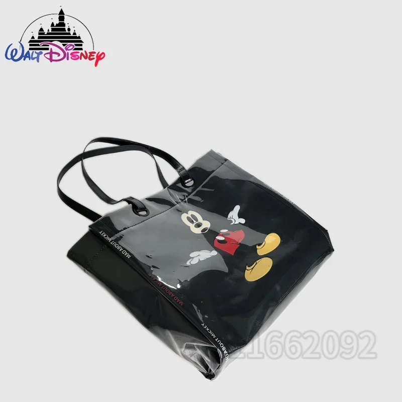 Disney Mickey Original New Women's Bag Luxury Brand Women's Handbag Cartoon Cute Shoulder Bag Large Capacity Fashion Storage Bag