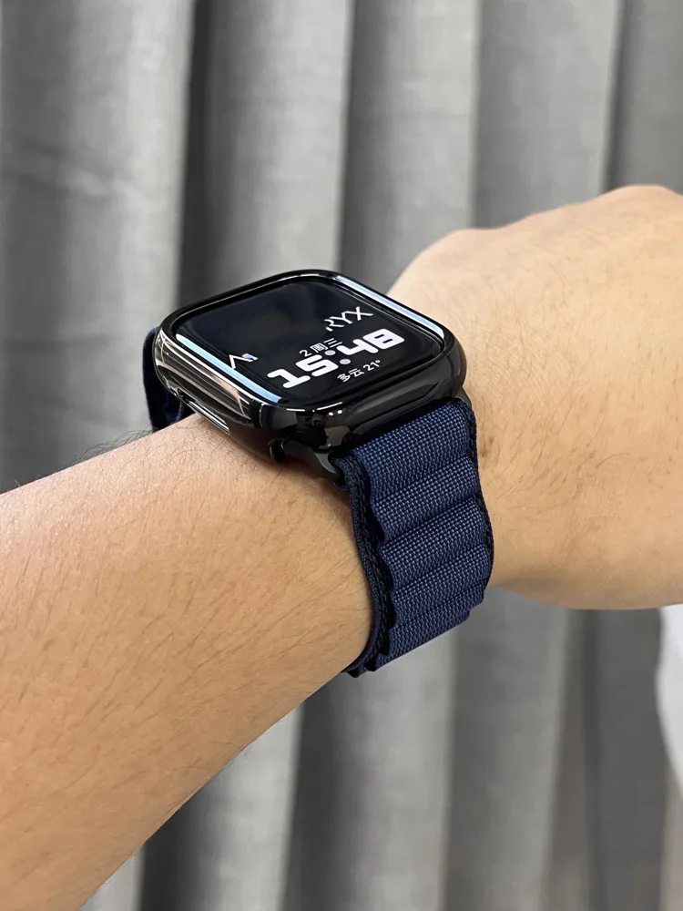 Premium Alpine Loop Sport Strap for Apple Watch – G-Hook Design