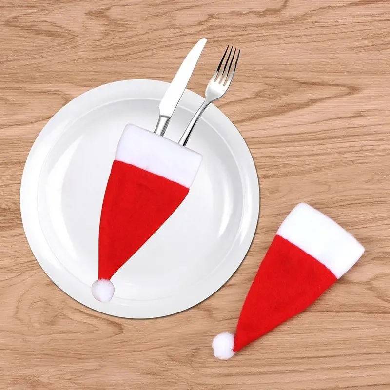 Festive Fun for All: Premium Non-Woven Christmas Party Hats-Perfect for Family Gatherings & Corporate Celebrations