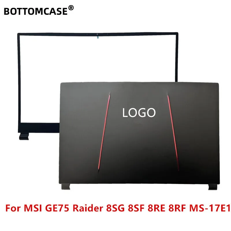 Nuovo Per Msi Ge75 Raider 8Sg 8Sf 8Re 8Rf Ms-17E1 Ms-17E2 Ms-17E3 Ms-17E4 Ms-17E5 Ms-17E7 Gl75 Gp75 Lcd Cover Posteriore/Beze