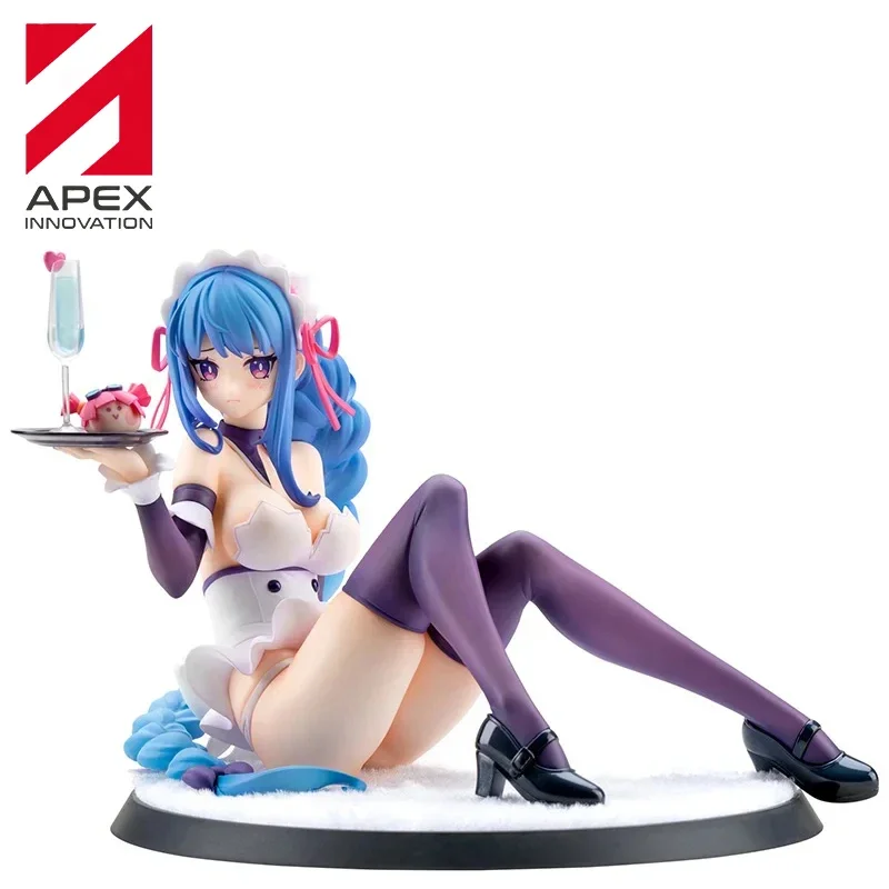 

In Stock Genuine APEX ARCTECH Marija Muse Dash PVC 13CM Anime Figure Collectible Model Kawaii Dolls Statuette Ornament Gift