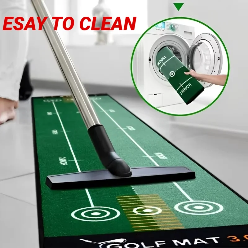 Golf Putting Green Mat 50X300CM Indoor Outdoor Equipment For Home Office Mini Training Practice golf putting mat
