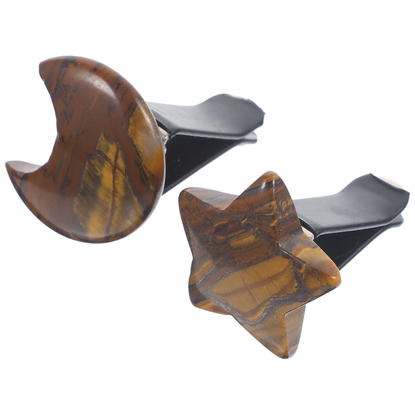 

2 Pcs Decor Air Outlet Decoration Car Star Clips Freshener Dashboard Auto Decorations Interior Ornament