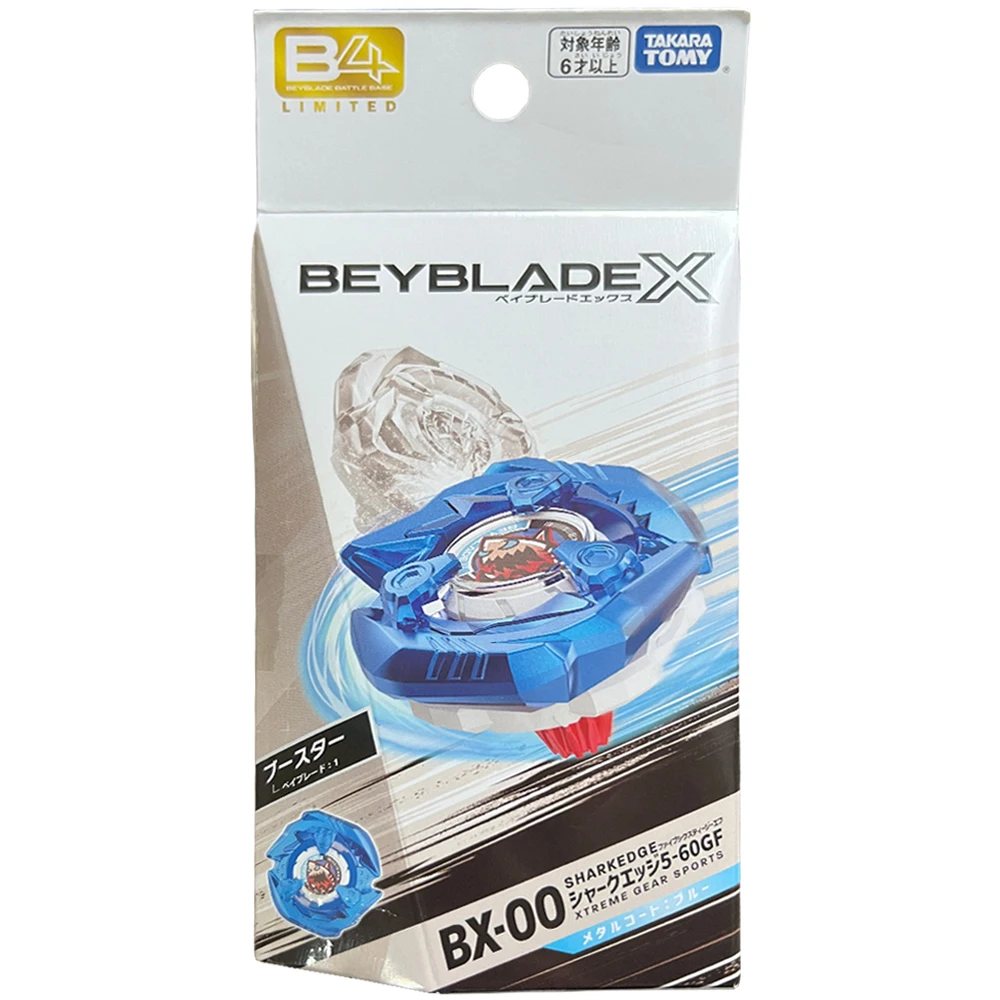 Original Takara Tomy Bey X BX-00 Cobalt Dragoon 2-60C 3
