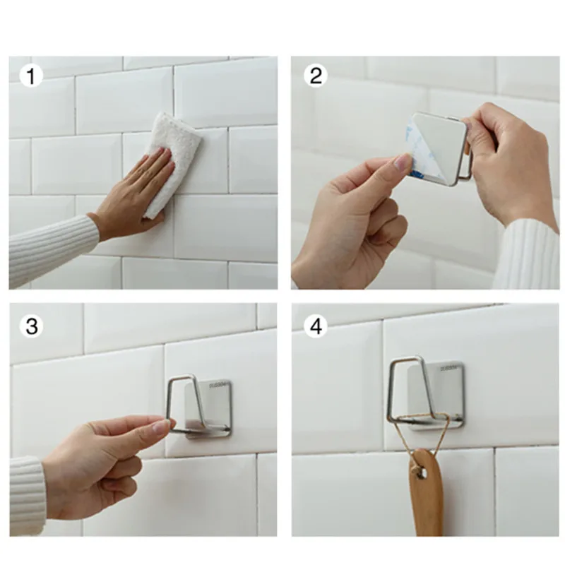 Kitchen Storage Rack Sink Sponge Rack Sink Sponge Holder Kitchen Sponges Holder Self Adhesive Sink Sponges Drain Drying Rack Stainless Steel Kitchen Sink Accessories Organizer Shelf