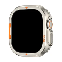 Premium Aluminum Alloy Protective Cover for Ultra 3 2 1 49mm (Titanium color)