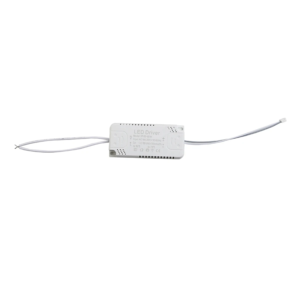 Adapter LED Driver Replacement 240-300mA 40-60W 60-80W 8-24W 24-40W AC165-265V For LED Ceiling Light