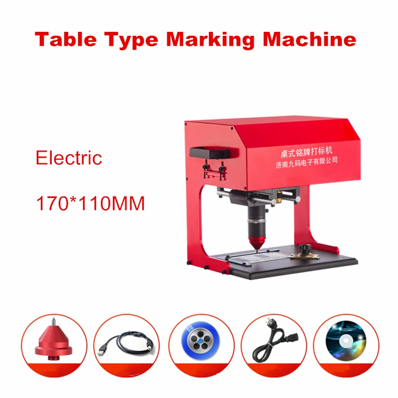 

Pneumatic Marking Machine Metal Steel Frame Electric Sign Aluminum Plate Nameplate Stainless Steel Printer Engraving Machine