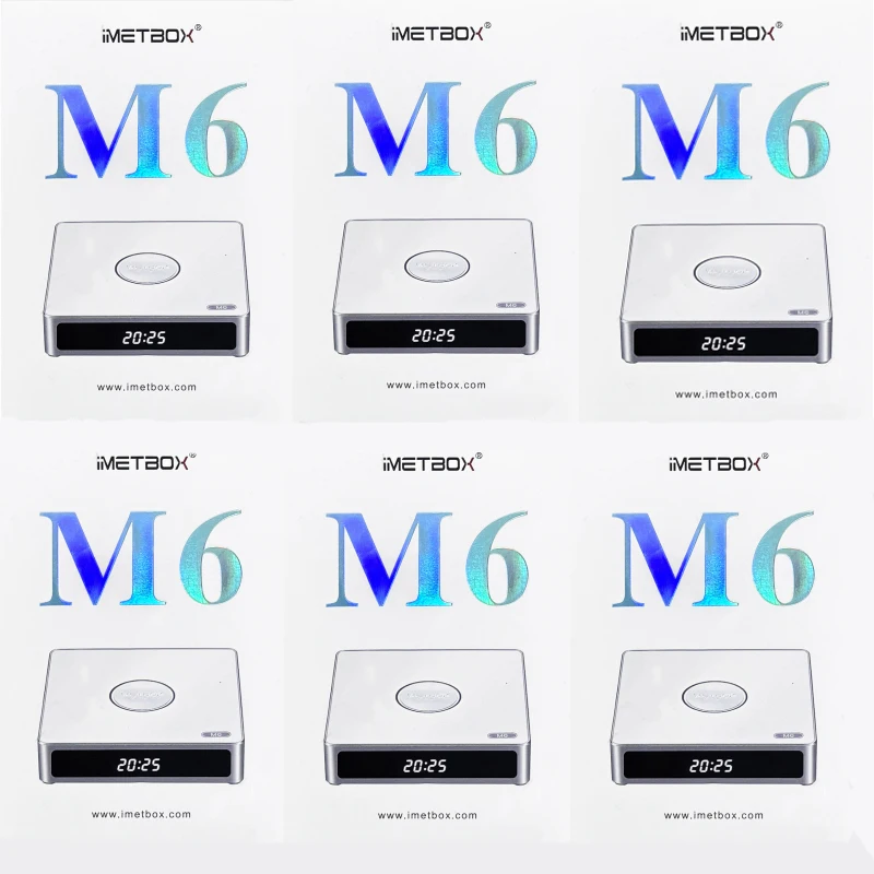 iMETBOX M6 メディアプレーヤー Genuine]IMETBOX M6 TV Box 2025 64GB with Vioce Control Wifi 6 8K