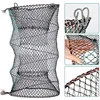 Crab Crayfish Lobster Catcher Pot Trap Fishing Net Eel Live Bait Woven Loop Rope With Circular Color Foldable Fishing Nets 2