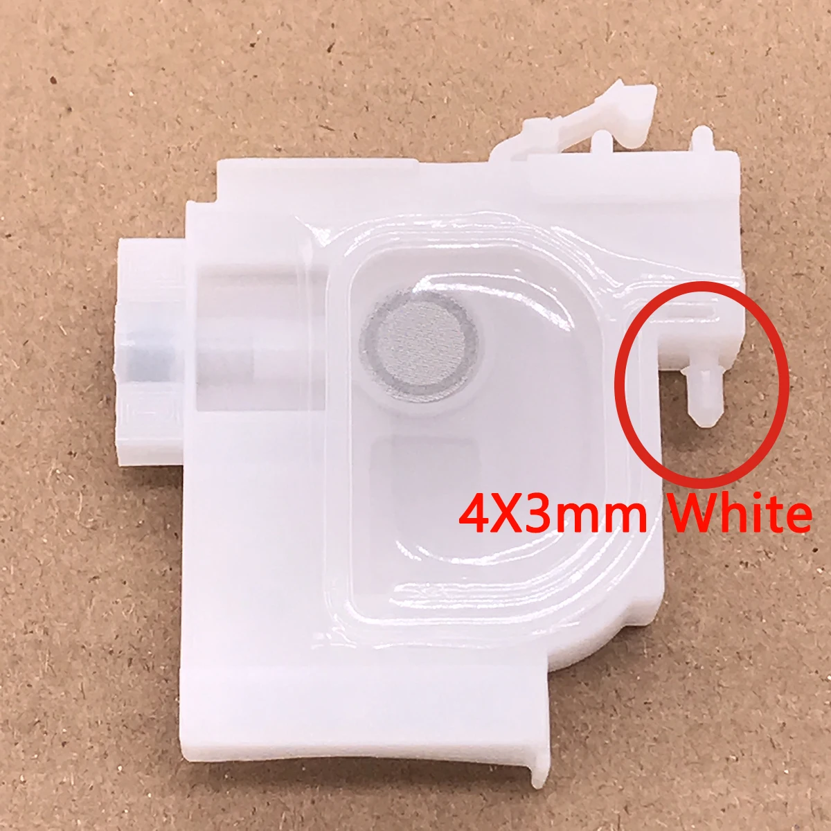 

4 шт. чернильный демпферный фильтр CISS Подходит для EPSON L4156 L3070 L4166 L4153 L3151 L3110 L3100 L4158 L4168 L3118 L5198 L4170 L3106 L3108