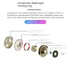 Sound Rhyme SR5 In-Ear HiFi Earphones 10-Unit Fever Subwoofer Hifi Coil Iron 0.78mm 2Pin 2.5+3.5+4.4mm Plug Music Headphones 3