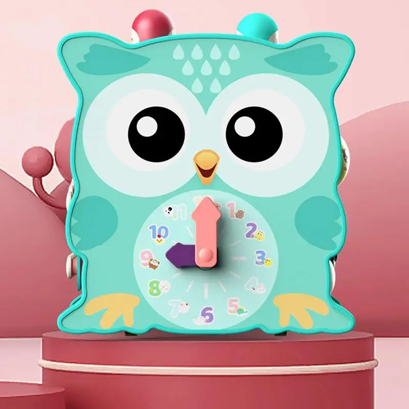 Pound A Mole Game For Toddlers 6-in-1 Multifunctional Puzzles For Toddlers Interactive Educational Interactive Pound A Mole Game