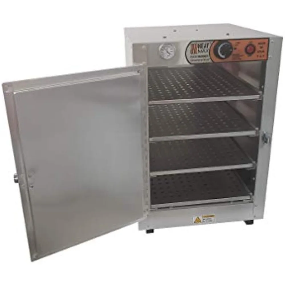 SMALL Hot Box Food Warmer-- The Original and the best -- with an Interior usable shelf space of 13 x 15.5 inch.