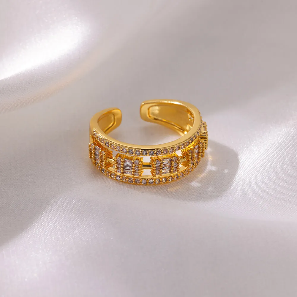 Stainless Steel Jewelry Rings For Women