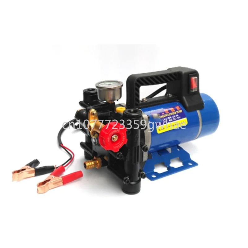 

Spray car washing irrigation spray Electric high-pressure pump 12V/24V/60V/72V/220V plunger agricultural spray