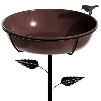 Metal Bird Bath 1