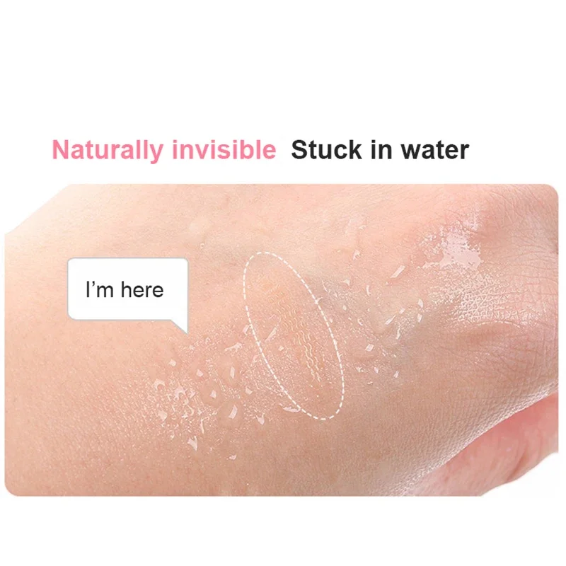 Natural Eye-Lift Mesh-Lace Transparent Invisible Self-adhesive Eyelid Tapes Stickers Women Invisible Double-fold Eyelid Stickers double fold eyelid tape