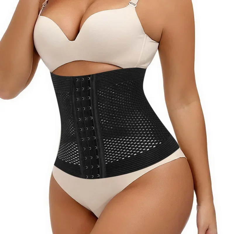 

waist trainer binders shapers modeling strap corset slimming Belt underwear body shaper shapewear faja slimming belt tummy women
