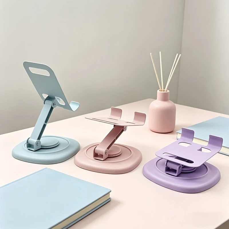 360° Rotating Adjustable Foldable Desktop Phone Stand