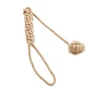 43.5CM Hemp Rope Bull Whip Cow Hide Horse whip for Horse Training Crop Whip 4