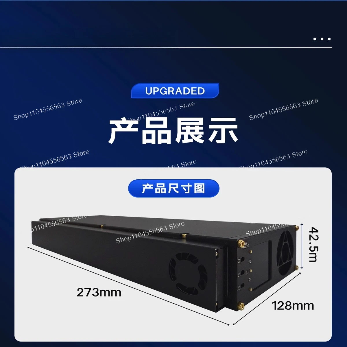 캐논 충전기 리튬 배터리, 조절 가능한 3개의 팬 고출력 지능형 고속 4875g1 적합