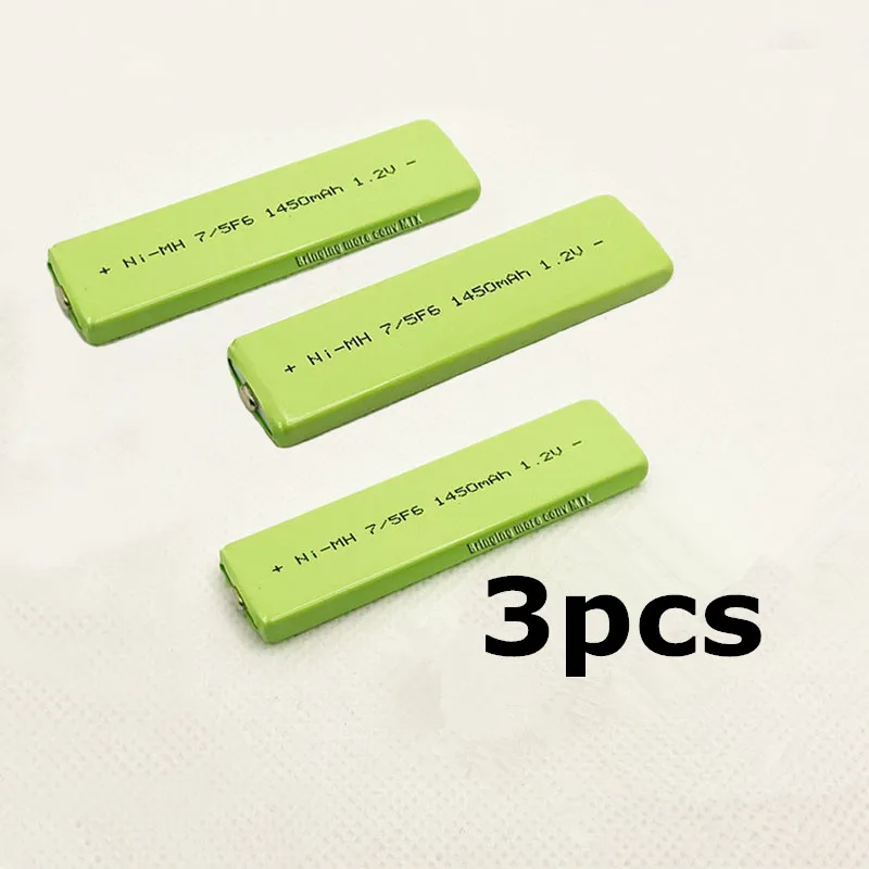 La Più Recente Batteria Per Gomme Da Masticare 3 Pz/Lotto 7/5 F6 1450Mah 1.2V Nuova Batteria Ricaricabile Sony Walkman Panasonic Walkman Cd Player Md