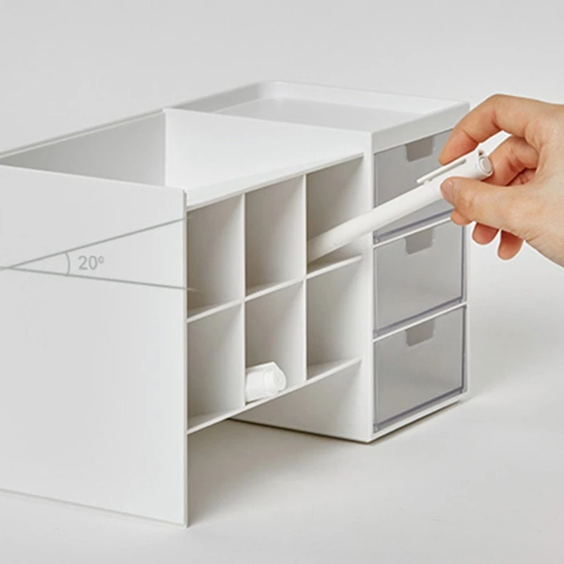 Desk Marker Stackable Marker Storage Holder Makeup Holder DropShipping
