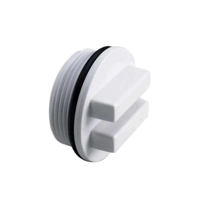 

Threaded Pool Return Line Plug 1.5inch Pool Return Plugs With O-ring Swimming Pool Accessories To Prevent Damage From Freezing