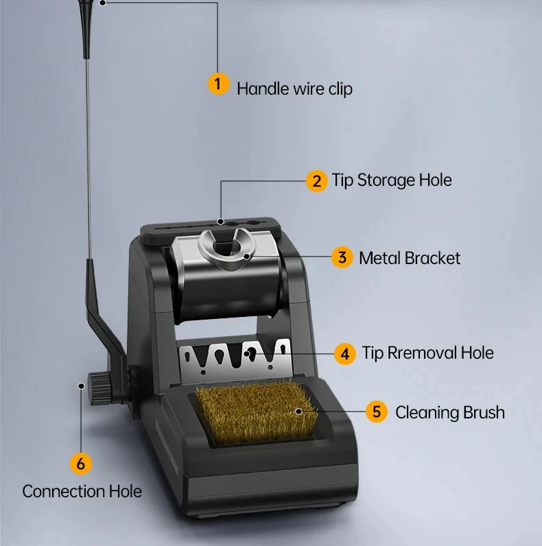 DWS-200 Welding Platform 200W C210/C245 Precision Welding Electronic Welding Too
