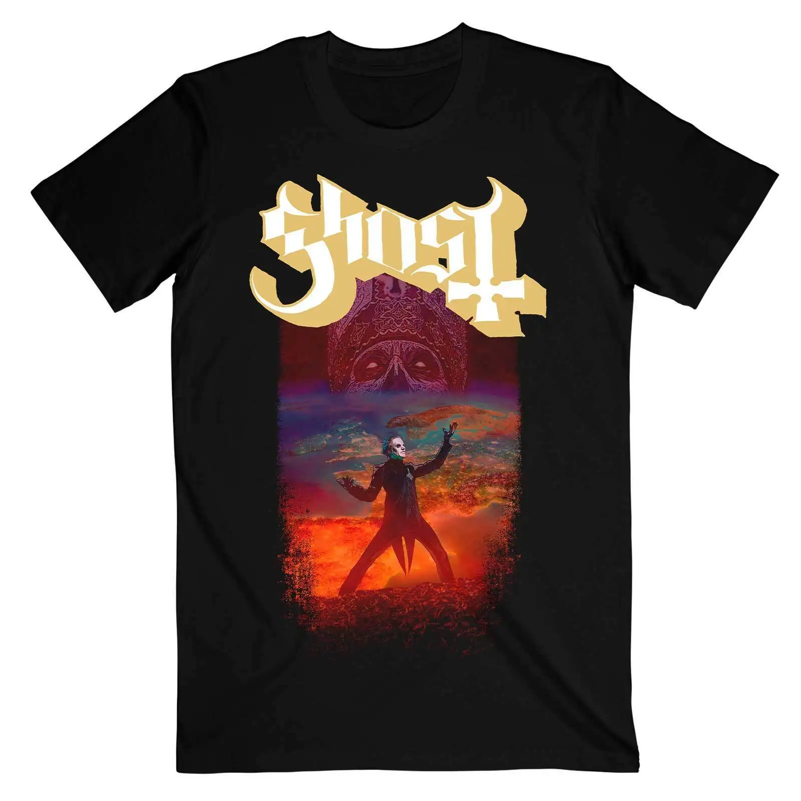

Ghost Unisex T-Shirt: EU Admat