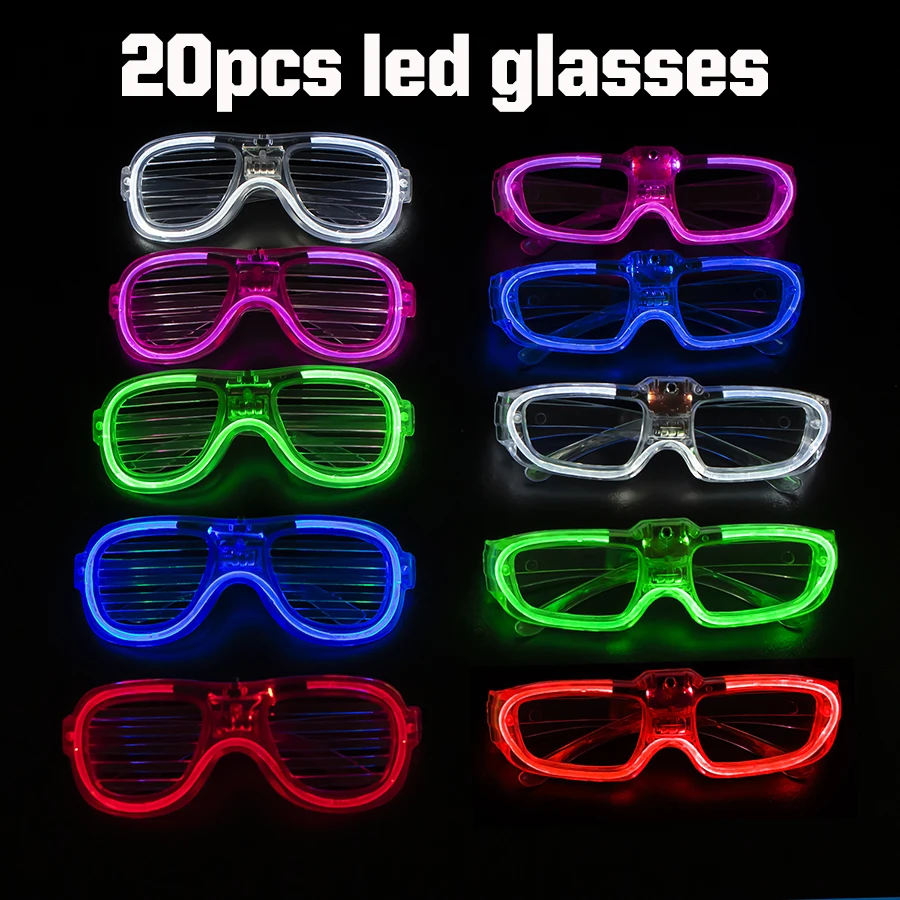 20 glasses