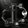 SEJOY 3 In 1 Face Clean Electric Hair Cutting Machine Men Hair Clipper Trimmer Men Cutting Beard Cordless Barber Machine 3