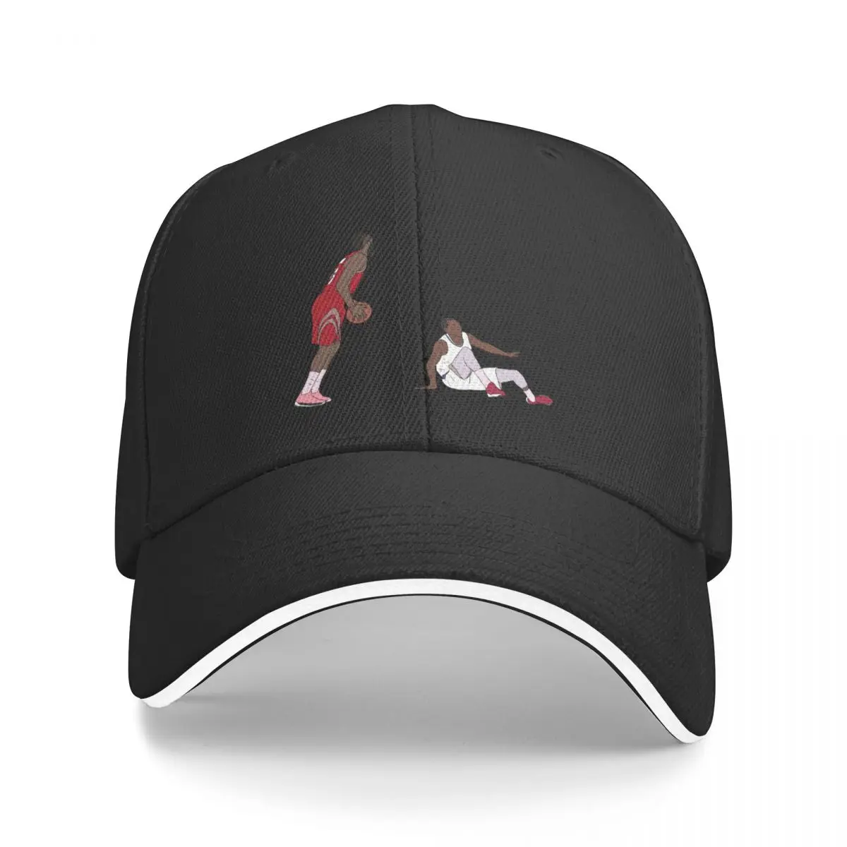 

James Harden Crossover On Wesley Johnson Baseball Cap Hip Hop Luxury Hat Women's Hats Men's