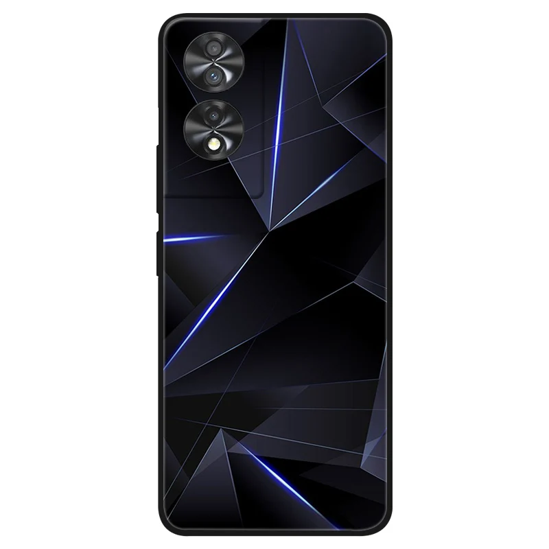Shockproof TPU Soft Silicone Phone Cover with Cute Painted Design