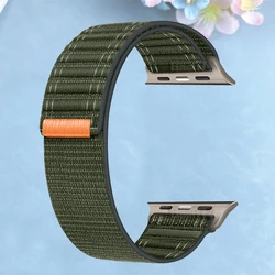 Sports Nylon Trail Loop Strap - 44 45 49 S11(10)46MM (Army Green)