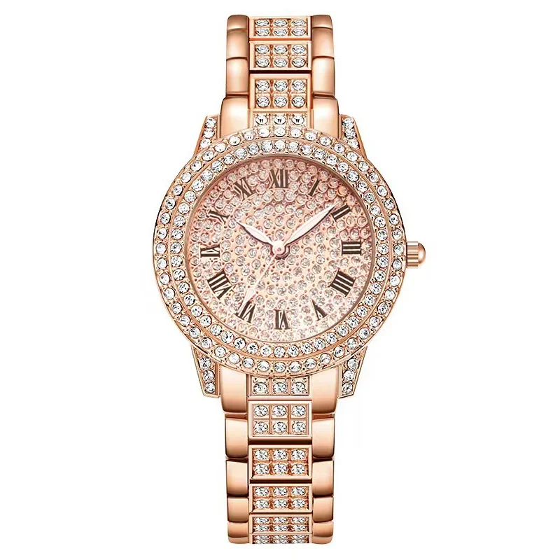 Rose gold watch02