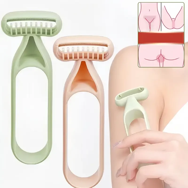 Portable Painless Hair Trimmer Device for Easy Hair Removal