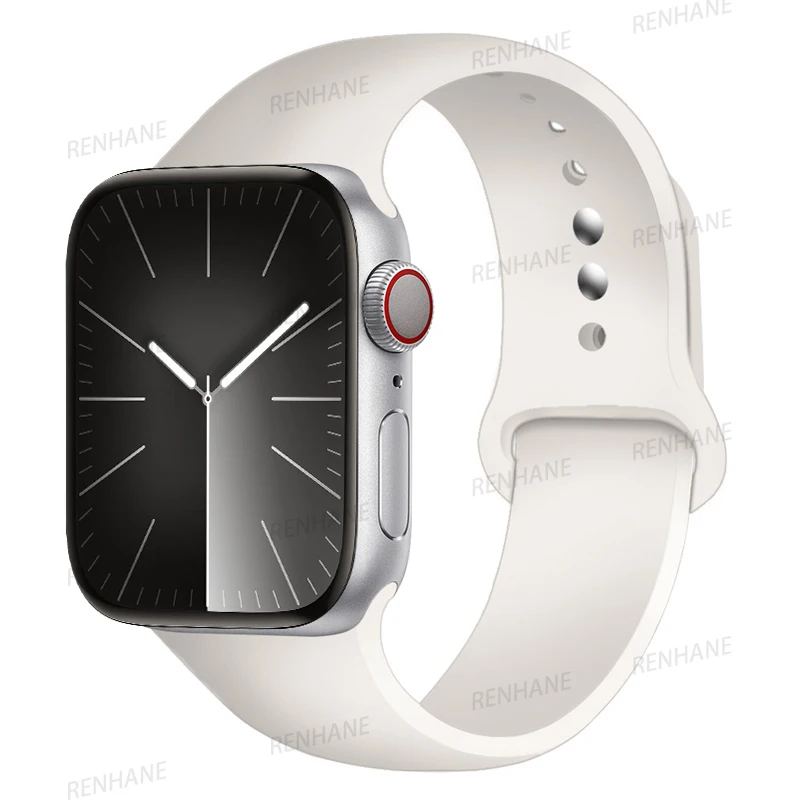 Versatile Silicone Sport Strap