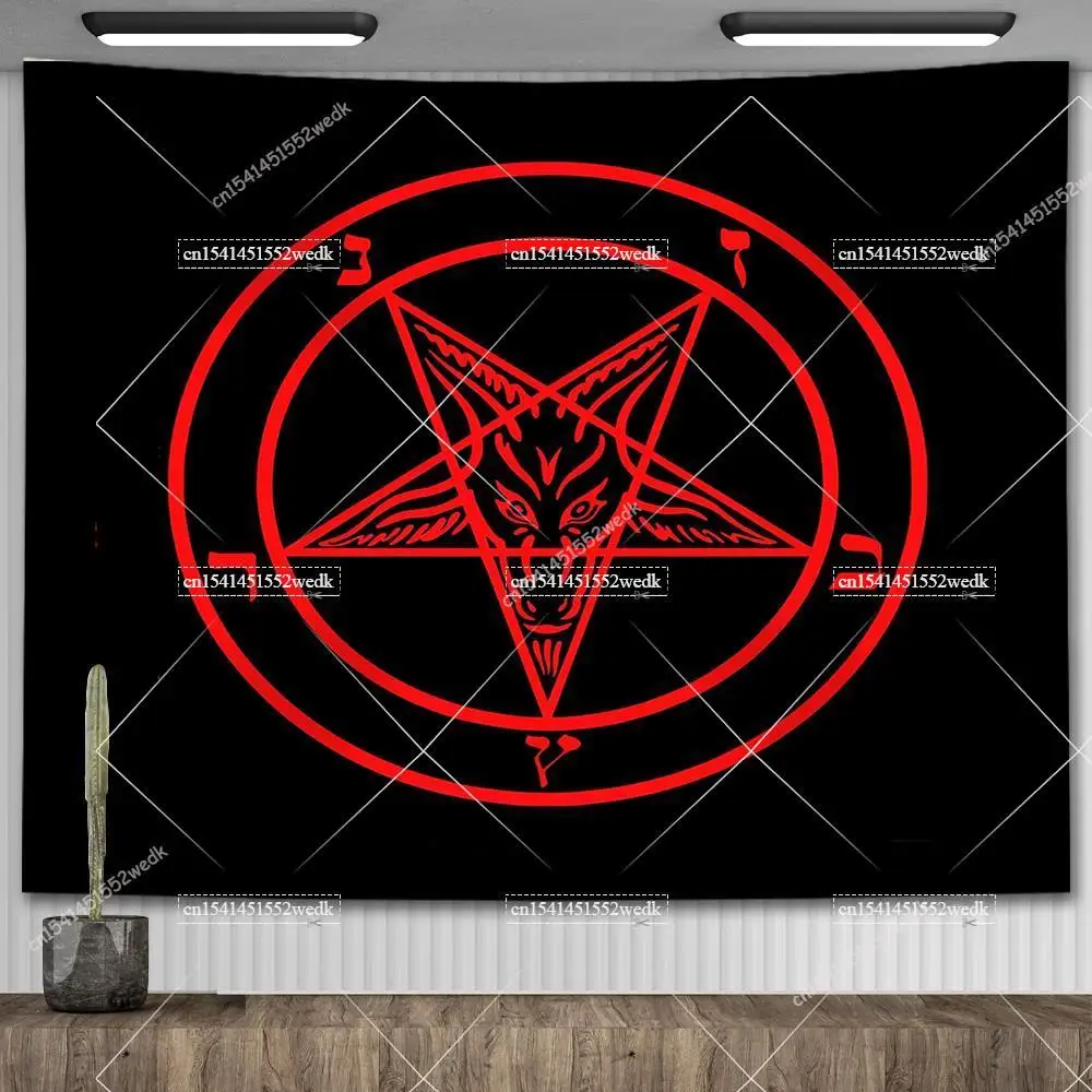 Inverted Pentagram Tattoo