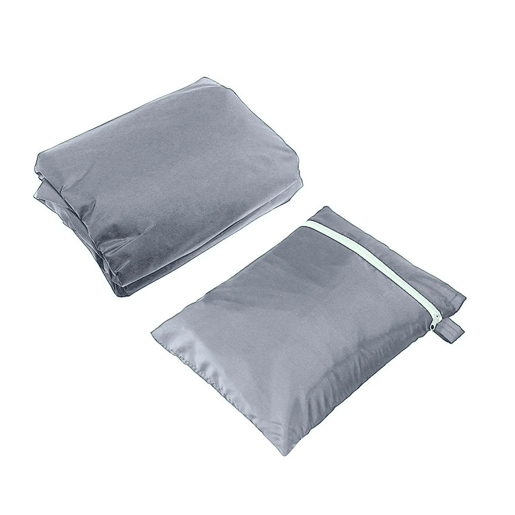 210D Oxford Fabric Folding Ping Pong Table Cover Zipper Table Tennis Table Protector Cover Heavy Duty for All Weather Protection