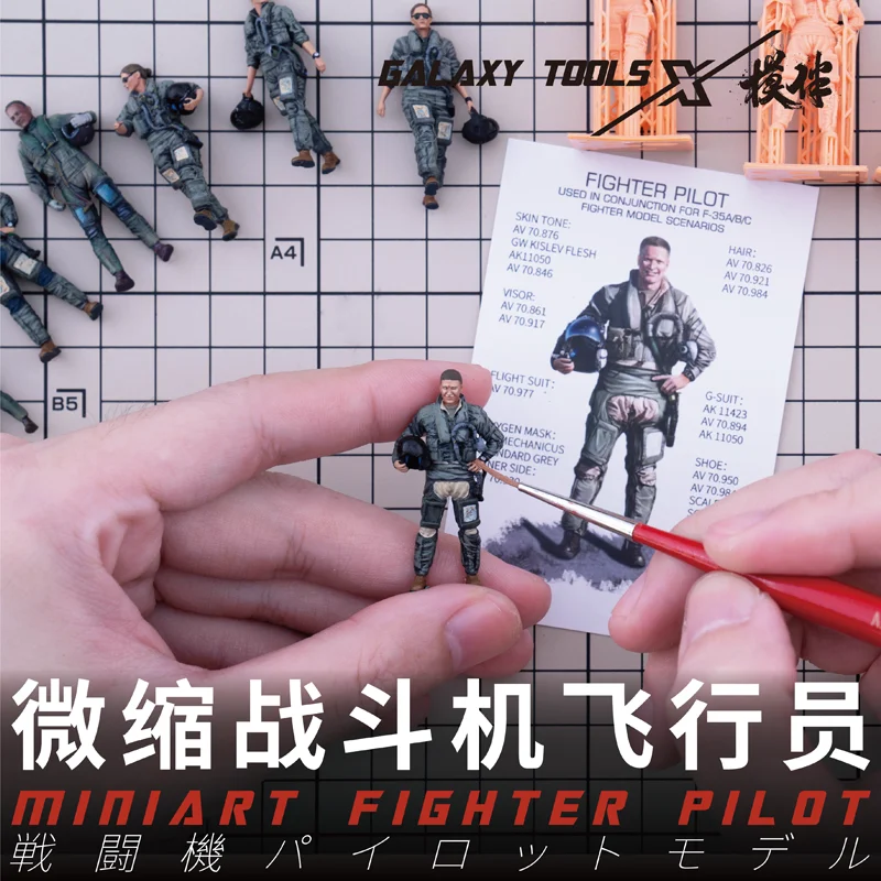 ミリタリーフィギュア　パイロット Amazon | トリファクトリー 1/32 ミリタリーミニチュア