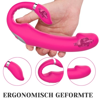 Powerful G Spot Vibrator For Women Dildo Vibrators Clit Sucker Clitoris Vaginal Stimulator Vibrating Female Sex Toys for Adults 3