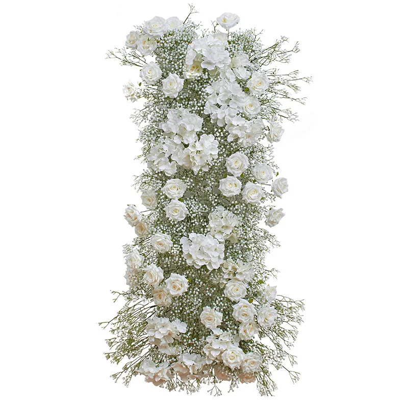 Baby Breath Garland,flower Table Runner,baby Breath Centerpiece,aisle  Runner,babysbreath Garland,table Centerpiece,stage Decor Custom Flower -   Denmark