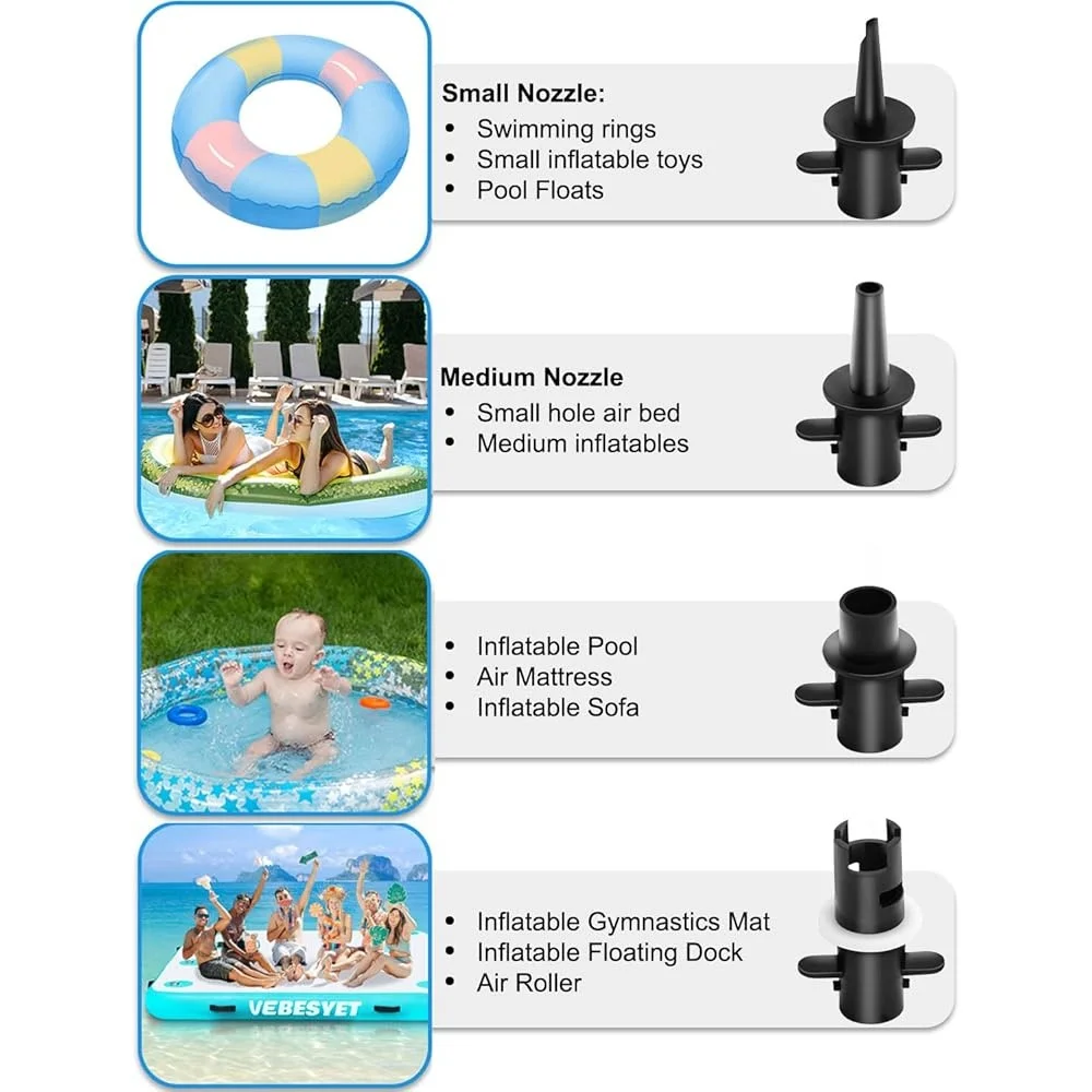 Efficient Electric Air Pump 6