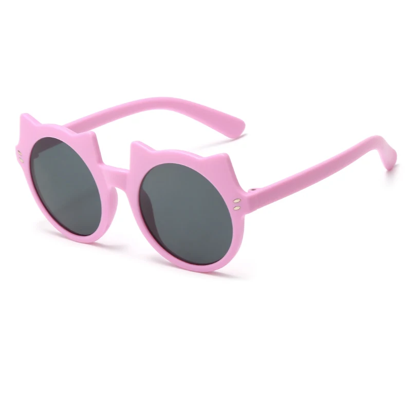 New Summer Kids Sunglasses UV400 for Boy Girls Toddler Lovely Baby Sun Glasses Round Cute Children Outdoor Eyewear